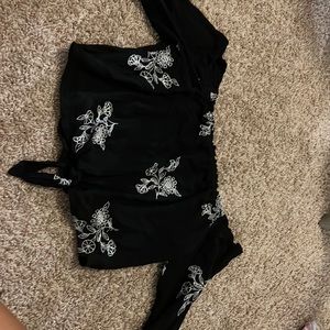 Pac Sun Cropped top